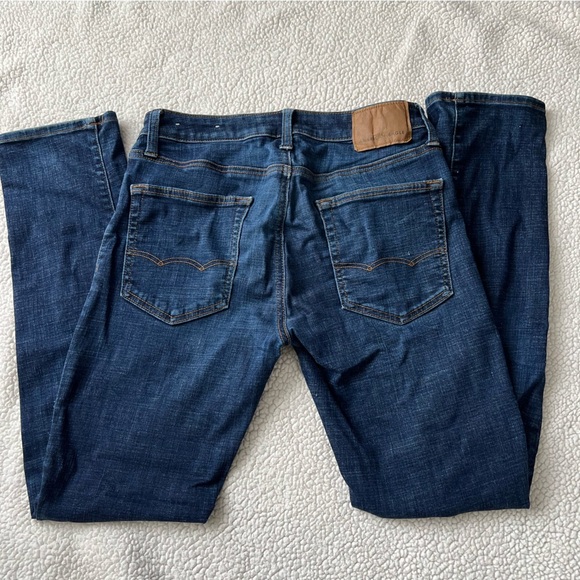 AE Men’s Slim Straight Flex Jeans - Picture 2 of 8